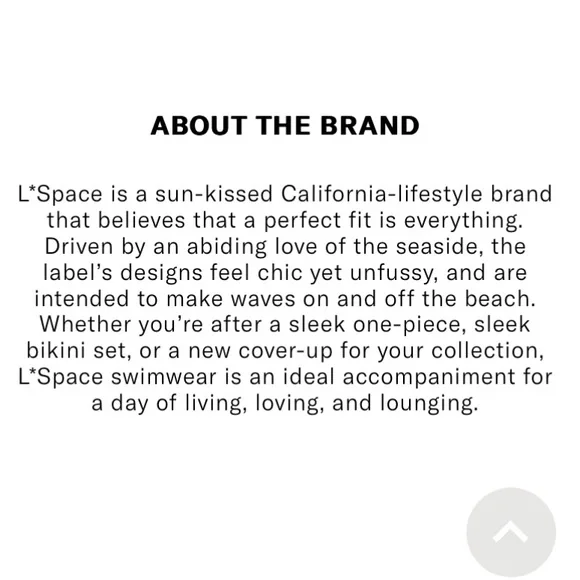 NWT L*Space Nancy Lee Bitsy Bikini Bottom Crystal Pink Twist Front, Size X-Large - Picture 6 of 10